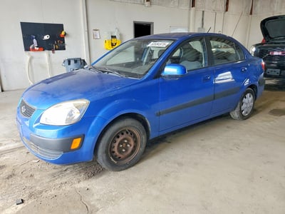 KNADE223796****** 2009 Kia Rio