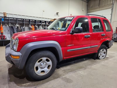 2004 Jeep Liberty