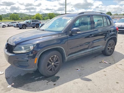 WVGBV7AX7GW****** 2016 Volkswagen Tiguan