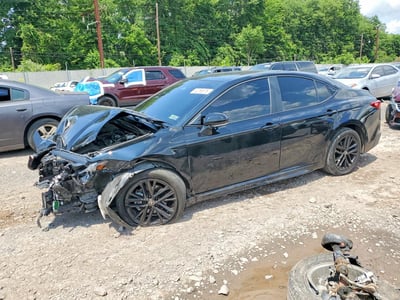4T1DBADK1SU****** 2025 Toyota Camry Hybrid