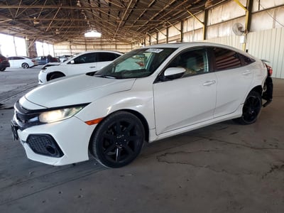 2HGFC1E59HH****** 2017 Honda Civic
