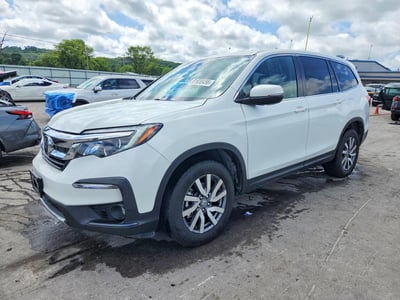 5FNYF6H53MB****** 2021 Honda Pilot