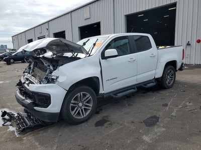 1GCGSBEN2M1****** 2021 Chevrolet Colorado