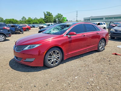 3LN6L2GK4FR****** 2015 Lincoln MKZ