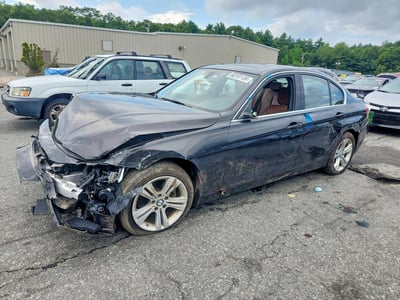 WBA8D9C38HA****** 2017 BMW 3 Series