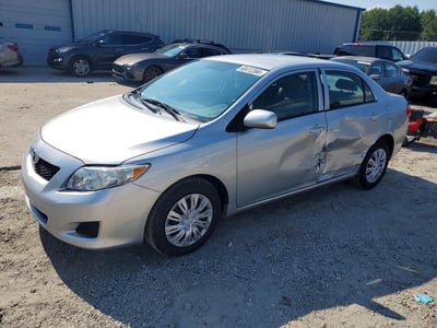 2T1BU4EE9AC****** 2010 Toyota Corolla