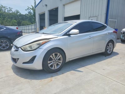 KMHDH4AE2GU****** 2016 Hyundai Elantra