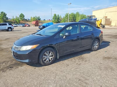 19XFB2F57CE****** 2012 Honda Civic