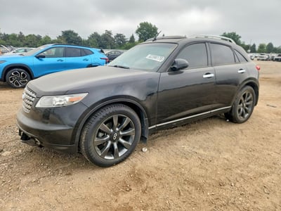 JNRBS08W64X****** 2004 Infiniti FX45