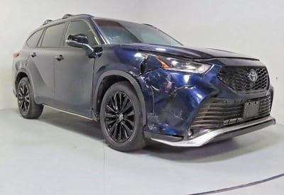 5TDKDRBH1RS****** 2024 Toyota Highlander