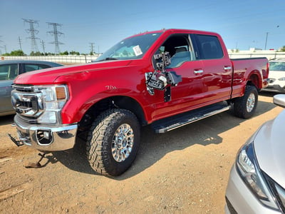 1FT7W2B64ME****** 2021 Ford F-250