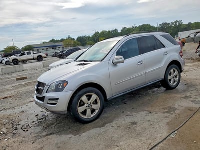 4JGBB8GBXAA****** 2010 Mercedes-Benz M-Class