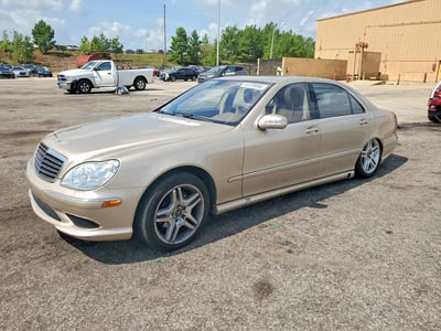 2006 Mercedes-Benz S-Class