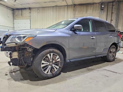 5N1DR2MMXHC****** 2017 Nissan Pathfinder