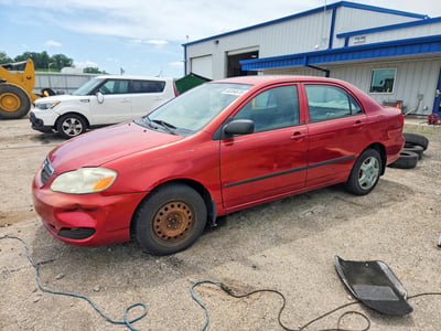 2T1BR32E87C****** 2007 Toyota Corolla