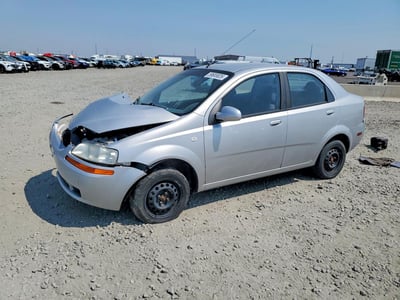KL1TD56656B****** 2006 Chevrolet Aveo