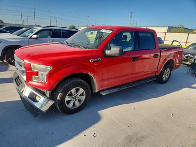 1FTEW1C88HK****** 2017 Ford F-150