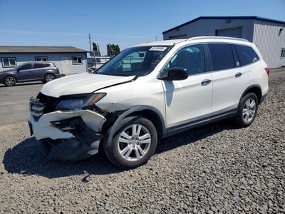 5FNYF6H14HB****** 2017 Honda Pilot