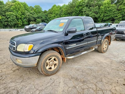 5TBBT48102S****** 2002 Toyota Tundra