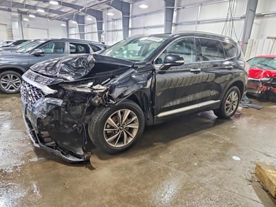 5NMS3CADXLH****** 2020 Hyundai Santa Fe