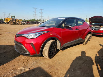 JTNKHMBXXM1****** 2021 Toyota C-HR