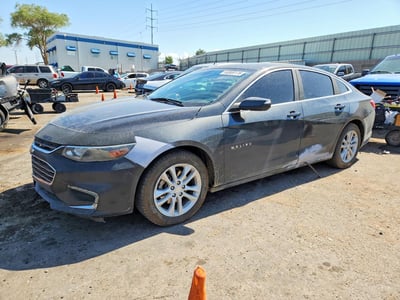1G1ZE5ST8HF****** 2017 Chevrolet Malibu