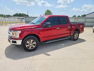 1FTEW1EG6JF****** 2018 Ford F-150