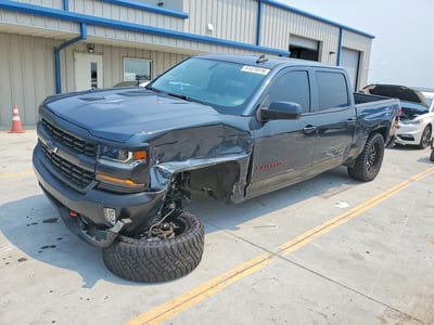 2018 Chevrolet Silverado