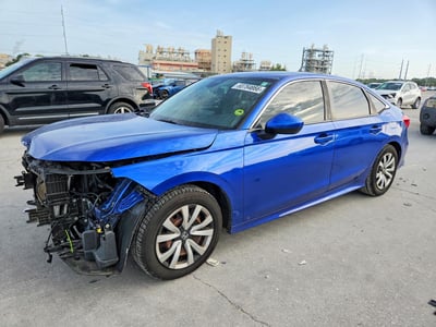2HGFE2F25NH****** 2022 Honda Civic