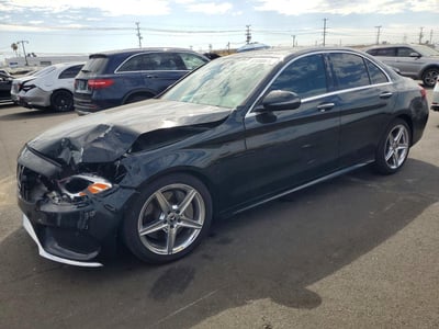 2018 Mercedes-Benz C-Class