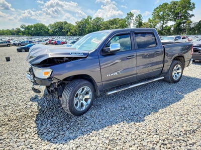 1C6RREFT2NN****** 2022 RAM 1500