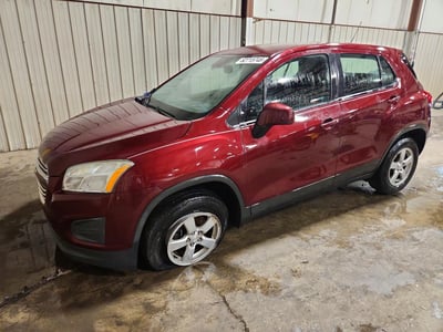 2016 Chevrolet Trax