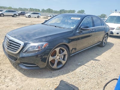 WDDUG8FBXFA****** 2015 Mercedes-Benz S-Class