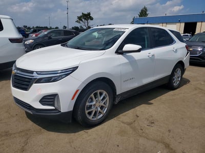 3GNAXKEV0NS****** 2022 Chevrolet Equinox