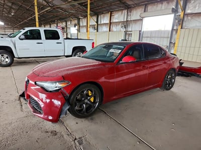ZARFAECN4J7****** 2018 Alfa Romeo Giulia