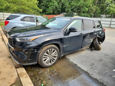 5TDKDRBH8PS****** 2023 Toyota Highlander
