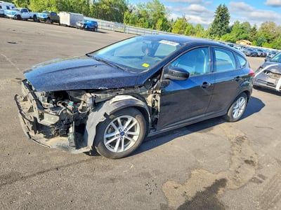 1FADP3K28JL****** 2018 Ford Focus