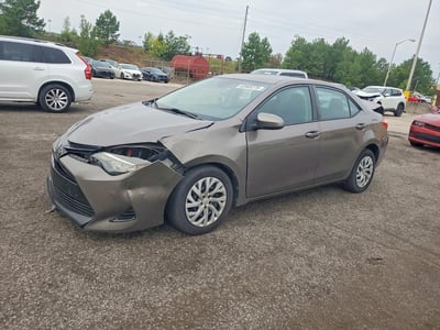 2T1BURHE6HC****** 2017 Toyota Corolla