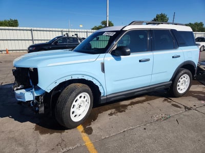 3FMCR9G69RR****** 2024 Ford Bronco Sport