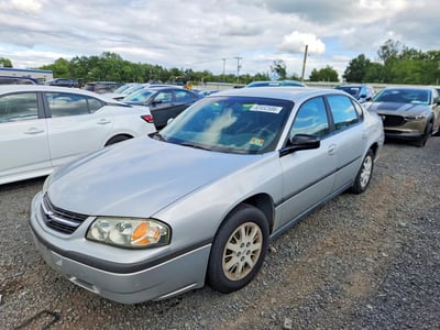 2G1WF52E229****** 2002 Chevrolet Impala