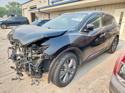 5N1AZ2MS2KN****** 2019 Nissan Murano