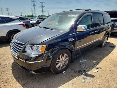 2A8HR64X08R****** 2008 Chrysler Town & Country