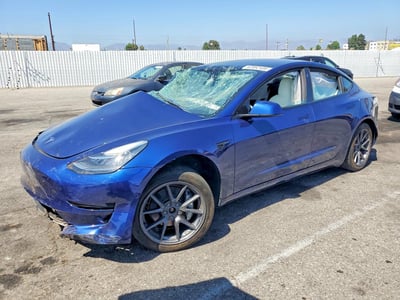 5YJ3E1EBXNF****** 2022 Tesla Model 3
