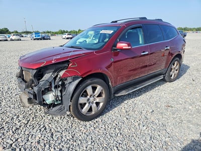 1GNKVGKDXHJ****** 2017 Chevrolet Traverse