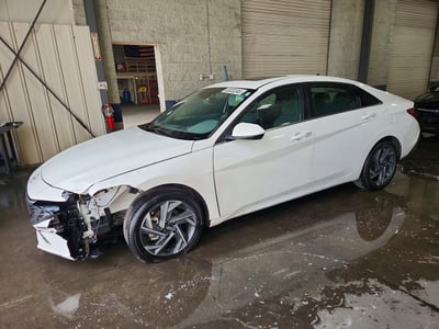 KMHLS4DG1SU****** 2025 Hyundai Elantra