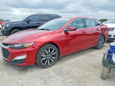 1G1ZG5ST8MF****** 2021 Chevrolet Malibu