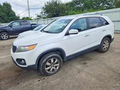 5XYKT4A18BG****** 2011 Kia Sorento