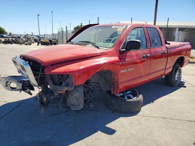 1D7HA18N74S****** 2004 Dodge Ram 1500