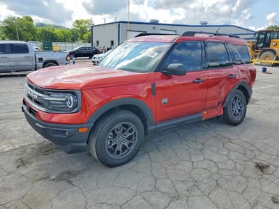 2022 Ford Bronco Sport