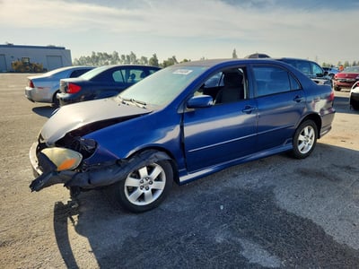 1NXBR32E86Z****** 2006 Toyota Corolla